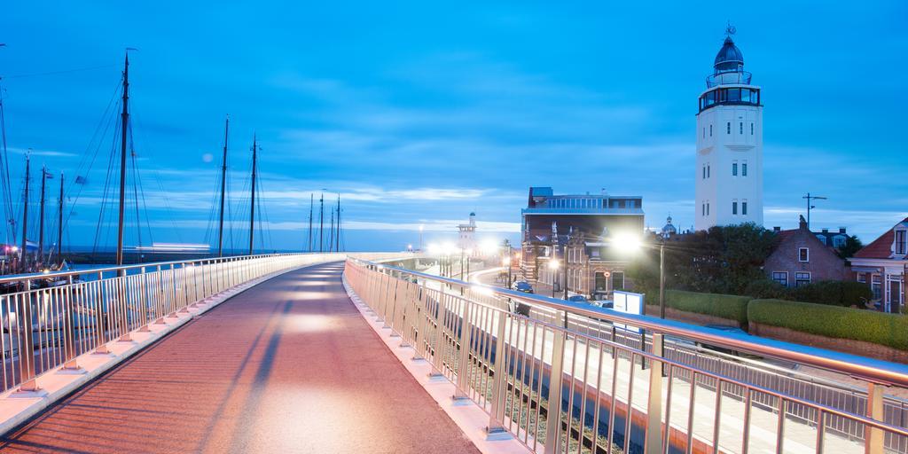 Вилла De Grote Sluis Харлинген Экстерьер фото